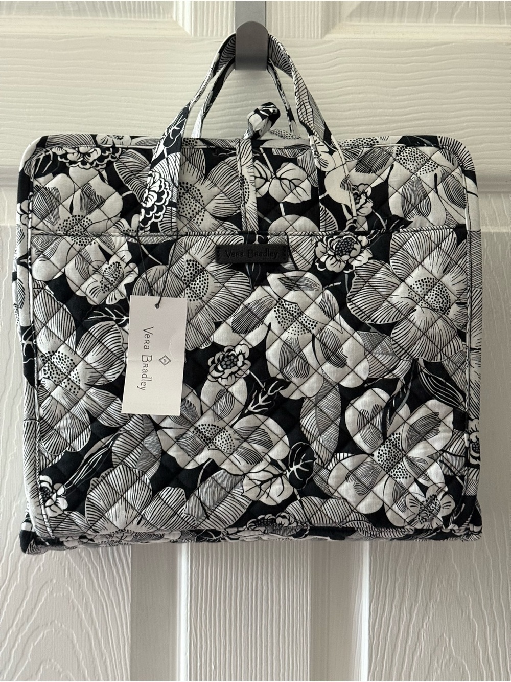 Vera Bradley Grand Hanging Travel Organizer Bedford Blooms NWT